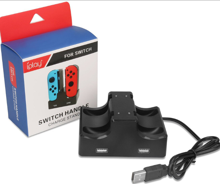 Nintendo Switch Controller Charging Dock (Quad Dock)