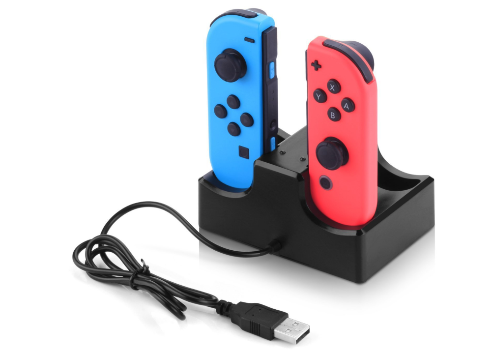 Nintendo Switch Controller Charging Dock (Quad Dock)